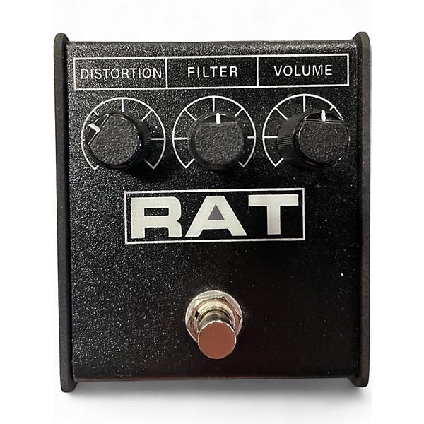Used ProCo Rat Distortion Effect Pedal