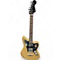 Used Squier Contemporary Jaguar gold Solid Body Electric Guitar thumbnail