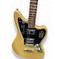 Used Squier Contemporary Jaguar gold Solid Body Electric Guitar