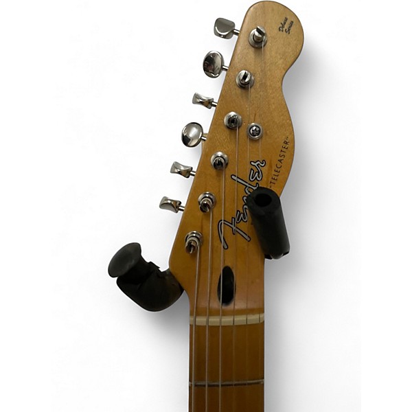 Used Fender Deluxe Nashville Telecaster Natural Solid Body Electric Guitar