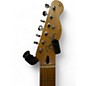 Used Fender Deluxe Nashville Telecaster Natural Solid Body Electric Guitar