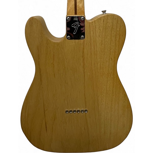 Used Fender Deluxe Nashville Telecaster Natural Solid Body Electric Guitar