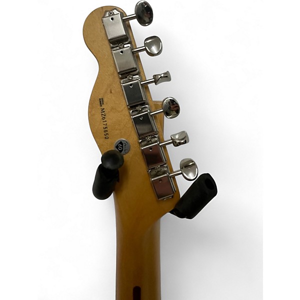 Used Fender Deluxe Nashville Telecaster Natural Solid Body Electric Guitar