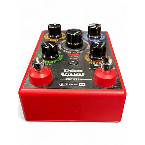 Used Line 6 Pocket Pod Express Amp Modeler Effect Processor