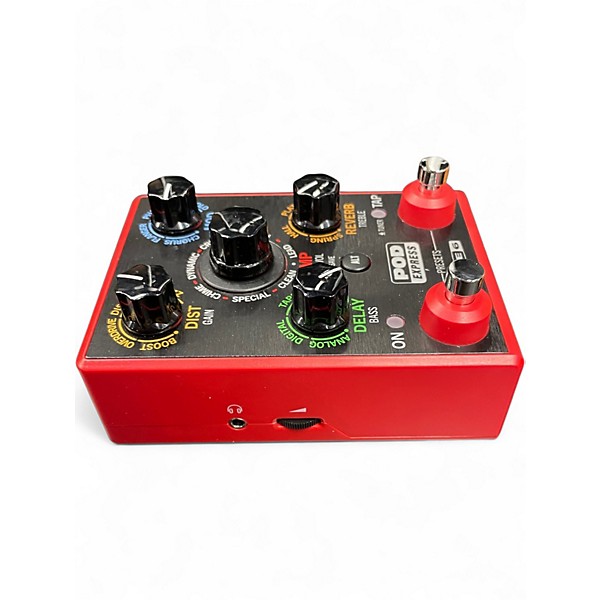 Used Line 6 Pocket Pod Express Amp Modeler Effect Processor