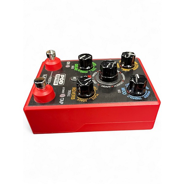 Used Line 6 Pocket Pod Express Amp Modeler Effect Processor