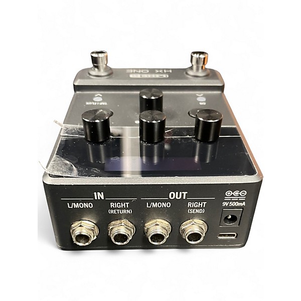 Used Line 6 HX ONE Effect Pedal