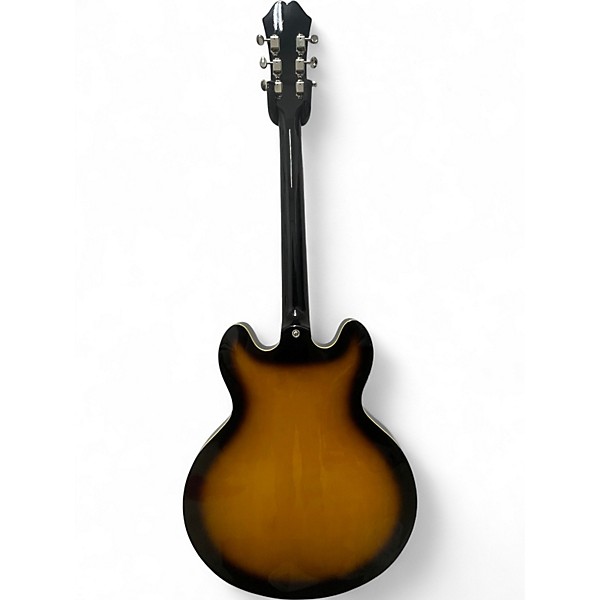 Used Epiphone casino Vintage Sunburst Hollow Body Electric Guitar
