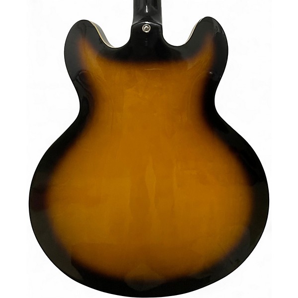 Used Epiphone casino Vintage Sunburst Hollow Body Electric Guitar