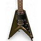 Used Epiphone FLYING V OLIVE DRAB Solid Body Electric Guitar