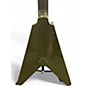 Used Epiphone FLYING V OLIVE DRAB Solid Body Electric Guitar