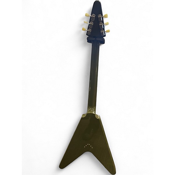 Used Epiphone FLYING V OLIVE DRAB Solid Body Electric Guitar
