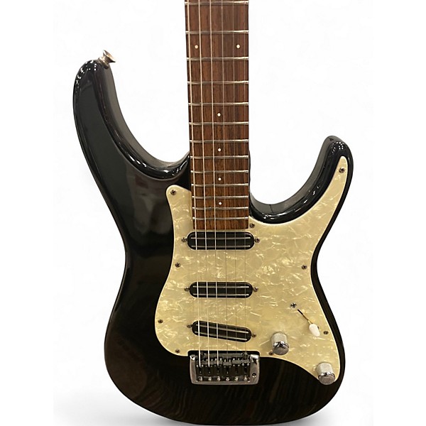 Used Peavey AXCELERATOR Black Solid Body Electric Guitar