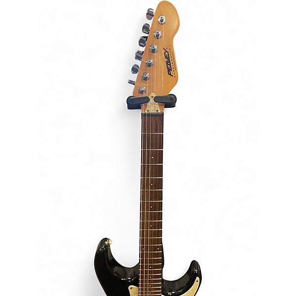 Used Peavey AXCELERATOR Black Solid Body Electric Guitar