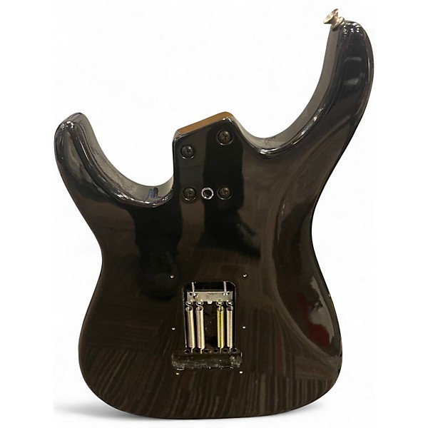 Used Peavey AXCELERATOR Black Solid Body Electric Guitar