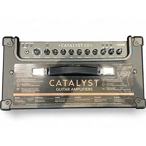 Used Line 6 Catalyst 60 Guitar Combo Amp