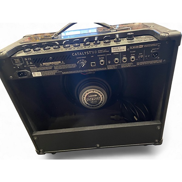Used Line 6 Catalyst 60 Guitar Combo Amp