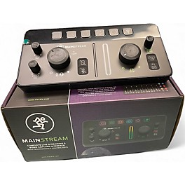 Used Mackie Mainstream Audio Interface