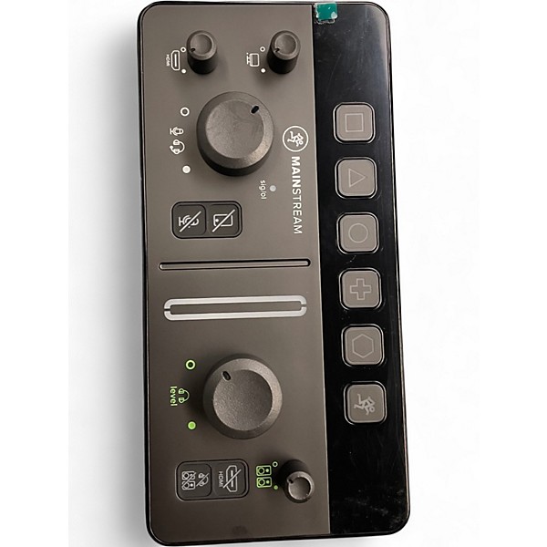 Used Mackie Mainstream Audio Interface