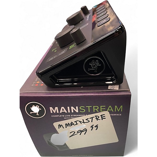 Used Mackie Mainstream Audio Interface