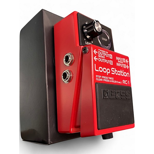 Used BOSS RC1 Loop Station Pedal