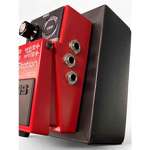 Used BOSS RC1 Loop Station Pedal