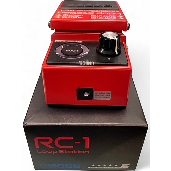 Used BOSS RC1 Loop Station Pedal
