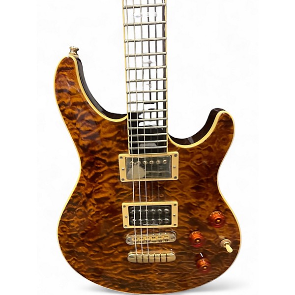 Used Peavey EXP SIGNATURE  TIGER EYE  Solid Body Electric Guitar