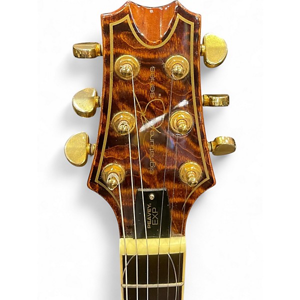 Used Peavey EXP SIGNATURE  TIGER EYE  Solid Body Electric Guitar