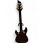 Used Schecter Guitar Research C/SH1 Sunburst Hollow Body Electric Guitar
