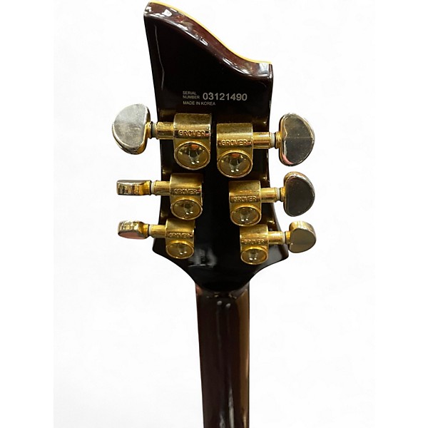 Used Schecter Guitar Research C/SH1 Sunburst Hollow Body Electric Guitar