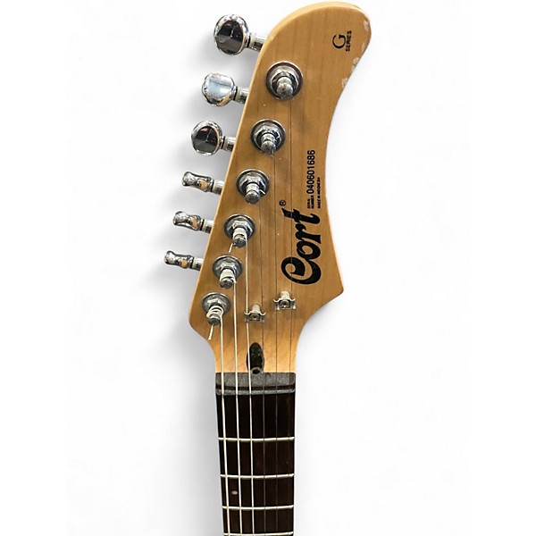 Used Cort G210 Black Solid Body Electric Guitar