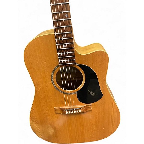 Used Maton EM225C Natural Acoustic Electric Guitar