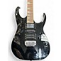 Used Ibanez GRG170DX Black Solid Body Electric Guitar