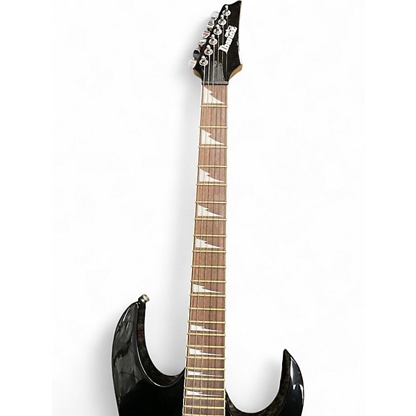 Used Ibanez GRG170DX Black Solid Body Electric Guitar