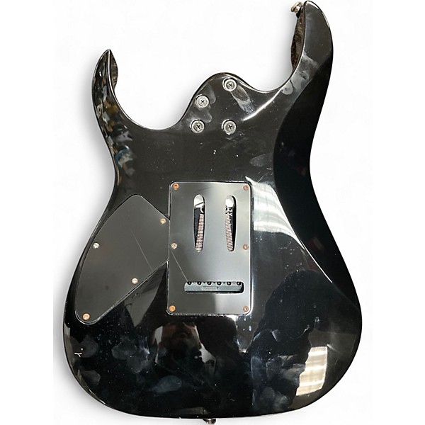Used Ibanez GRG170DX Black Solid Body Electric Guitar
