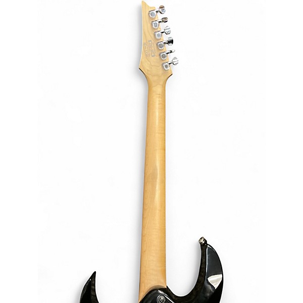 Used Ibanez GRG170DX Black Solid Body Electric Guitar