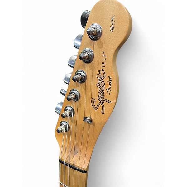 Used Squier Affinity Telecaster Butterscotch Blonde Solid Body Electric Guitar