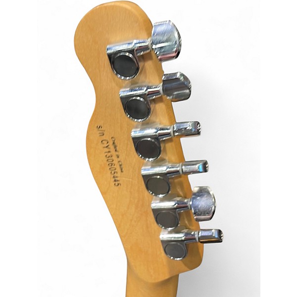 Used Squier Affinity Telecaster Butterscotch Blonde Solid Body Electric Guitar