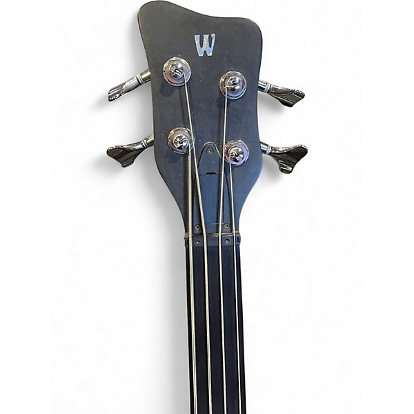Used Warwick Corvette 4 String NATURAL OIL Electric Bass Guitar