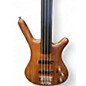 Used Warwick Corvette 4 String NATURAL OIL Electric Bass Guitar
