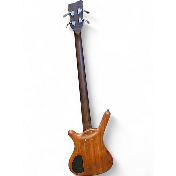 Used Warwick Corvette 4 String NATURAL OIL Electric Bass Guitar