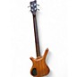 Used Warwick Corvette 4 String NATURAL OIL Electric Bass Guitar