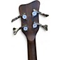 Used Warwick Corvette 4 String NATURAL OIL Electric Bass Guitar