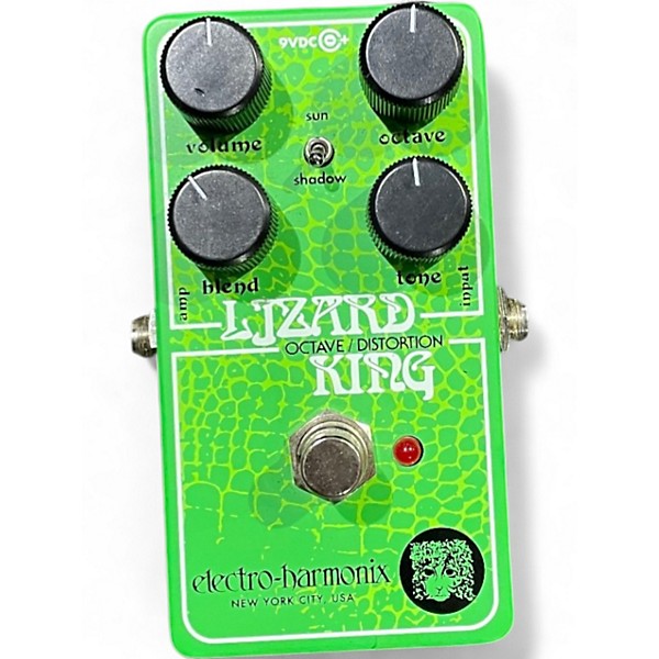 Used Electro-Harmonix LIZARD KING Effect Pedal