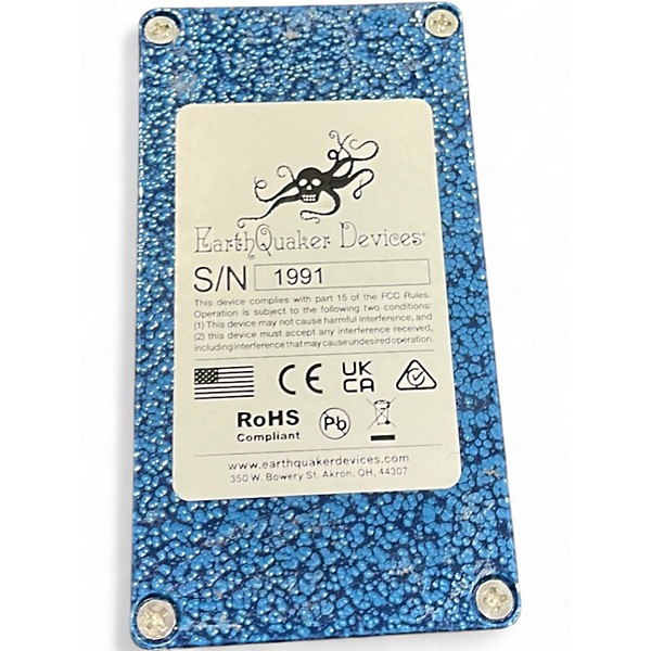 Used EarthQuaker Devices ZOAR Effect Pedal