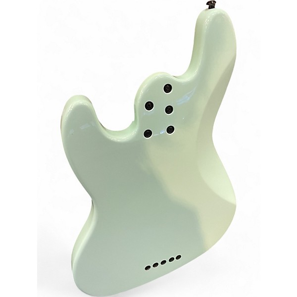 Used Schecter Guitar Research DIAMOND SERIES J5 Seafoam Green Electric Bass Guitar