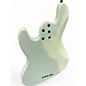 Used Schecter Guitar Research DIAMOND SERIES J5 Seafoam Green Electric Bass Guitar