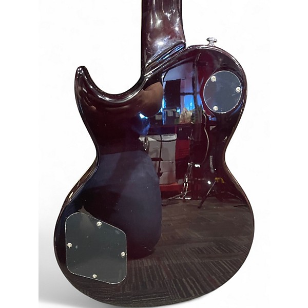 Used Harley Benton sc550 deluxe Tobacco Sunburst Solid Body Electric Guitar