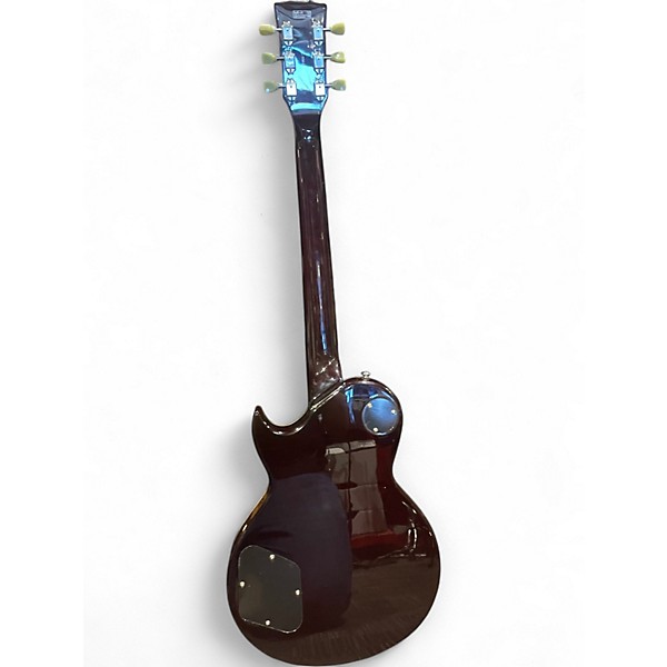 Used Harley Benton sc550 deluxe Tobacco Sunburst Solid Body Electric Guitar